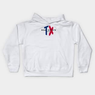 Texas Real Estate Agent Kids Hoodie